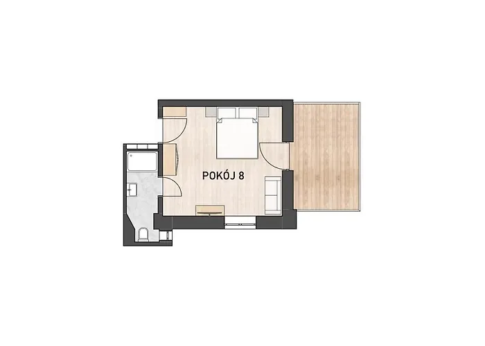 Bed & Breakfast Klejnot Karkonoszy Sklářská Poruba