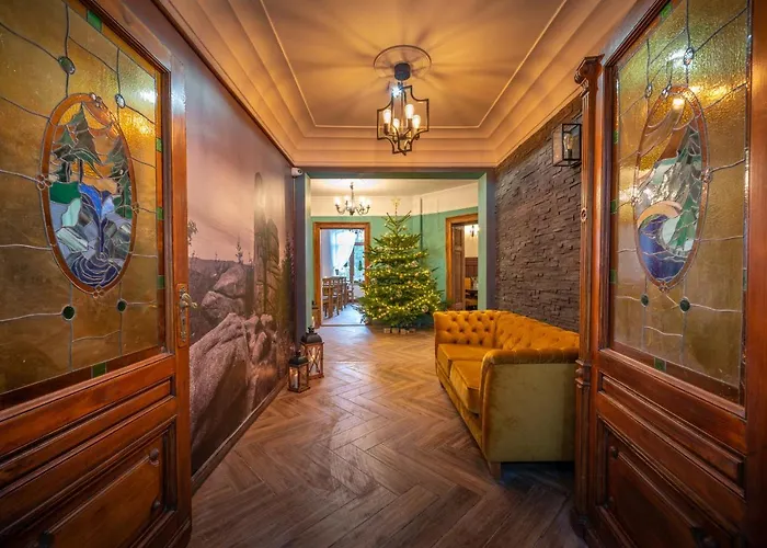 Klejnot Karkonoszy Sklářská Poruba