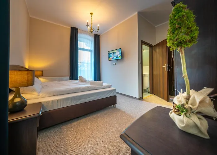 Klejnot Karkonoszy Sklářská Poruba