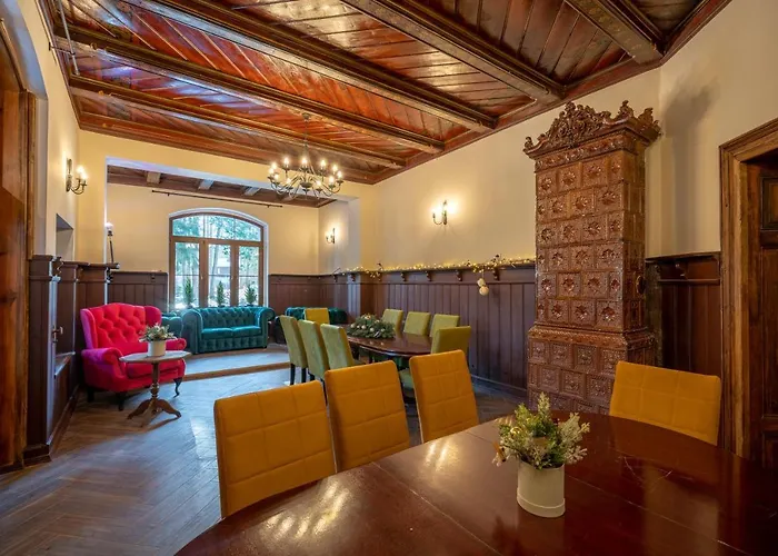 Klejnot Karkonoszy Sklářská Poruba